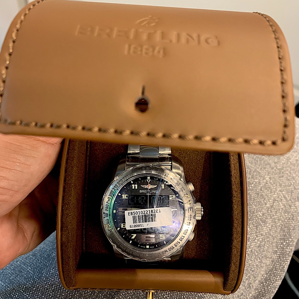 Breitling Cockpit B50 LIMITED EDITION with Presidential Seal 1 of 50!